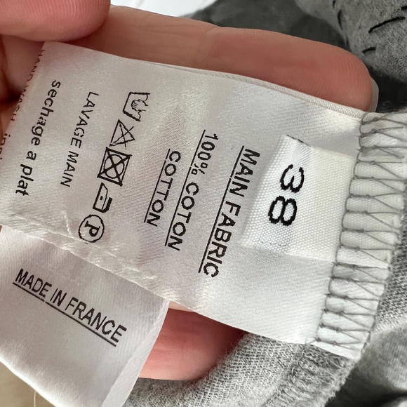 BALMAIN GRAFFITI TEE, GREY, SZ 38 (6) - Picture 5 of 5